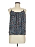 Nine Britton 100% Polyester Blue Sleeveless Blouse Size M - photo 1