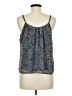 Nine Britton 100% Polyester Blue Sleeveless Blouse Size M - photo 2