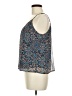 Nine Britton 100% Polyester Blue Sleeveless Blouse Size M - photo 5