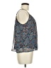 Nine Britton 100% Polyester Blue Sleeveless Blouse Size M - photo 4
