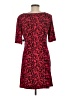 Just... Taylor Animal Print Red Cocktail Dress Size 8 - photo 2
