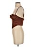 Parthea Brown Sleeveless Blouse Size XS - photo 5
