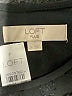 Ann Taylor LOFT 100% Polyester Black Casual Dress Size 26 - photo 7