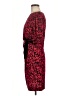 Just... Taylor Animal Print Red Cocktail Dress Size 8 - photo 5