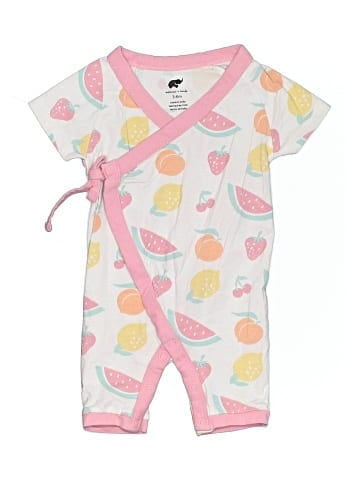 Monica + Andy Short Sleeve Onesie (view 1)