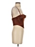 Parthea Brown Sleeveless Blouse Size XS - photo 4