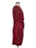 Just... Taylor Animal Print Red Cocktail Dress Size 8 - photo 4
