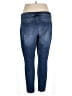 Maurices Solid Blue Jeans Size 18WR - photo 2