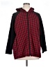 Weekend Houndstooth Red Fleece Size 1X - photo 1