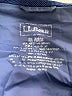 L.L.Bean 100% Nylon Solid Blue Windbreaker Size XXL (estimated) - photo 6