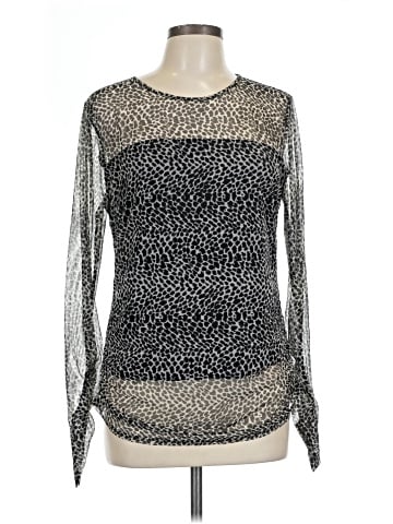 DKNY Long Sleeve Blouse (view 1)