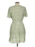 Shein 100% Polyester Green Casual Dress Size L - photo 2