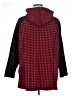 Weekend Houndstooth Red Fleece Size 1X - photo 2