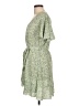 Shein 100% Polyester Green Casual Dress Size L - photo 5
