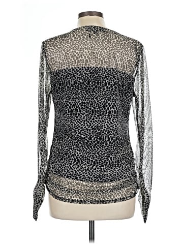 DKNY Long Sleeve Blouse (view 2)