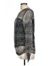 DKNY Silver Long Sleeve Blouse Size L - photo 5