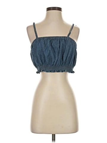 American Eagle Outfitters Sleeveless Blouse (view 1)