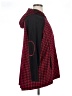 Weekend Houndstooth Red Fleece Size 1X - photo 4