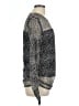 DKNY Silver Long Sleeve Blouse Size L - photo 4