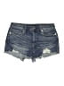 Blank NYC Stars Blue Denim Shorts Size 29 waist - photo 1