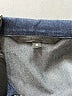Guess Collection Blue Denim Jacket Size 6 - photo 6