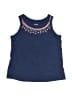 Carter's 100% Cotton Blue Sleeveless Top 9-12 MO / 12 MO - photo 1