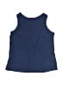 Carter's 100% Cotton Blue Sleeveless Top 9-12 MO / 12 MO - photo 2