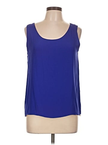 Impressions Sleeveless Blouse (view 1)