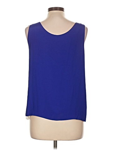 Impressions Sleeveless Blouse (view 2)