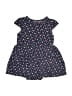 Carter's 100% Cotton Blue Dress 9-12 MO / 12 MO - photo 1
