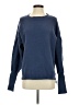 Vestique Solid Blue Pullover Sweater Size S - photo 1