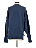 Vestique Solid Blue Pullover Sweater Size S - photo 2