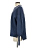 Vestique Solid Blue Pullover Sweater Size S - photo 5
