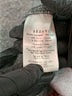 Sézane Chevron-herringbone Gray Jeans Size 28 waist - photo 8
