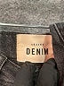 Sézane Chevron-herringbone Gray Jeans Size 28 waist - photo 9