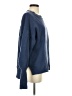 Vestique Solid Blue Pullover Sweater Size S - photo 4