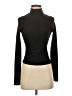 BEIGE BOTANY Black Long Sleeve Turtleneck Size S - photo 1