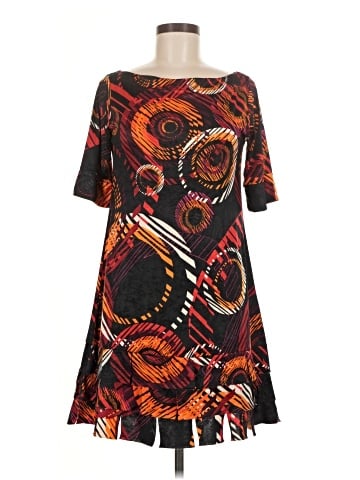 Isle Apparel Casual Dress (view 1)