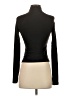 BEIGE BOTANY Black Long Sleeve Turtleneck Size S - photo 2