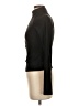 BEIGE BOTANY Black Long Sleeve Turtleneck Size S - photo 5