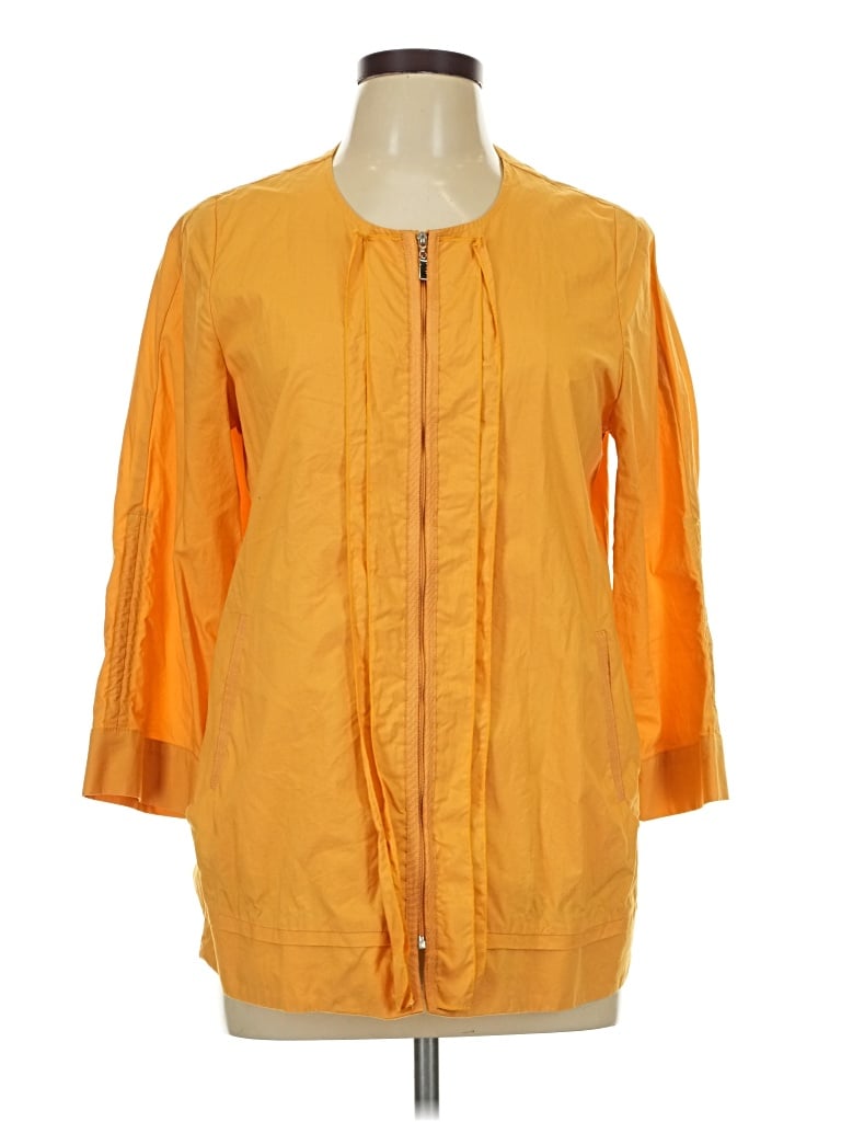 Pre-owned Unbranded Kimono In Orange