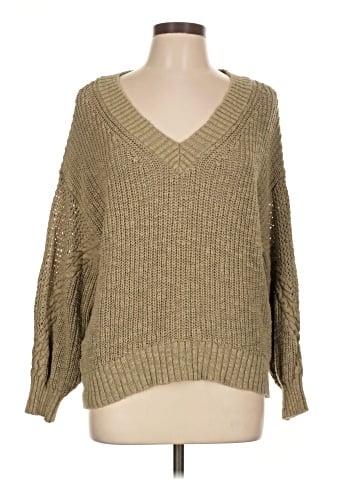 American Eagle Outfitters Pullover Sweater (view 1)