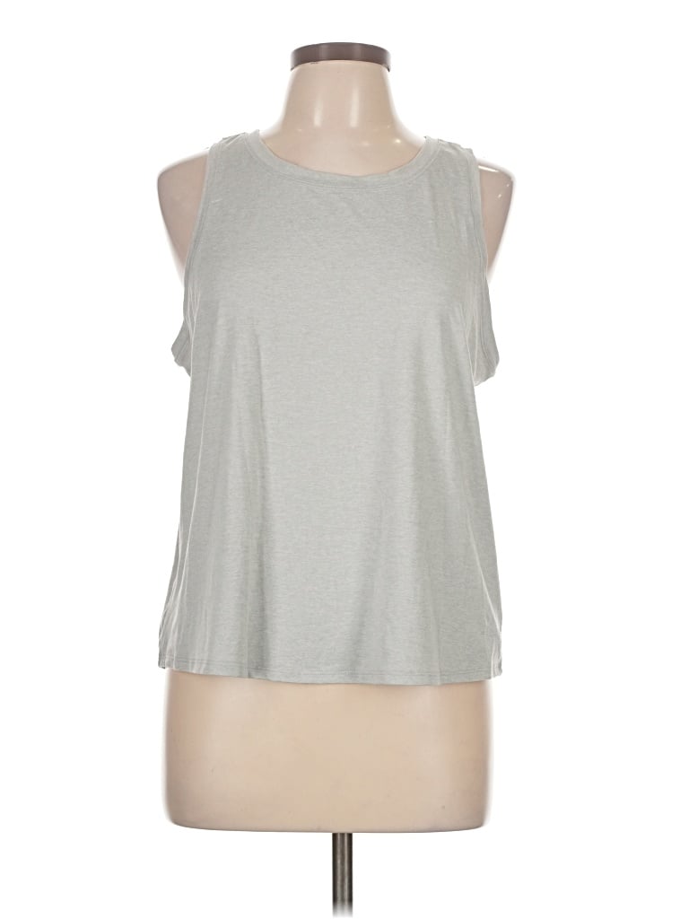 Pre-owned Rbx Sleeveless T-shirt In Gray