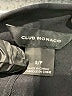 Club Monaco 100% Silk Black Long Sleeve Silk Top Size S - photo 7