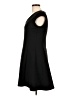 Adrienne Vittadini Solid Black Casual Dress Size LgEstimated - photo 5