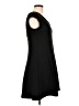 Adrienne Vittadini Solid Black Casual Dress Size LgEstimated - photo 4