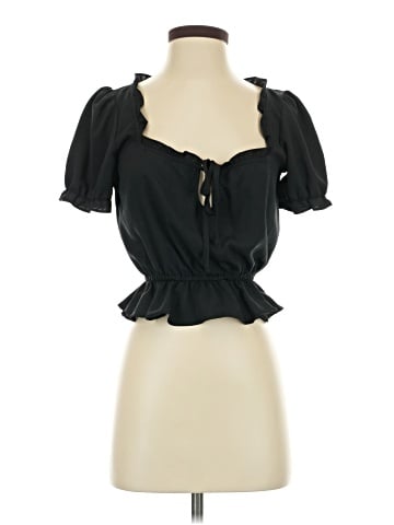 Urban Outfitters Short Sleeve Blouse (view 1)