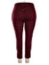 Talbots Houndstooth Red Casual Pants Size 2X - photo 2