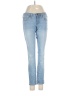 Mossimo Hearts Blue Jeans Size 4 - photo 1