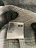 Uniqlo Plaid Gray Formal Skirt Size XS - photo 4